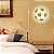 Arandela LED Decorativa Bola Futebol Branco Quente 3500K Bivolt - Imagem 2