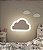Arandela LED Decorativa Nuvem Branco Quente 3500K Bivolt - Imagem 3