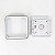 Lustre Plafon LED Metal Black 12W 28x28 Céu Estrelado Branco Frio 6500K Bivolt - Imagem 5