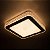 Lustre Plafon LED Gemini 12W 28x28 Céu Estrelado Acrílico Branco Quente 3000K Bivolt - Imagem 1