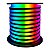 KIT Mangueira Fita LED Neon Flex RGB 127V 50 Metros + Fonte - Imagem 4