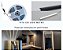 KIT Fita LED 3528 120 LED’s 10 Metros Sequencial 24V Branco Quente 3000K + Fonte 5A - Imagem 8