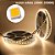 KIT Fita LED 3528 120 LED’s 5 Metros Sequencial 24V Branco Quente 3000K + Fonte 5A - Imagem 2