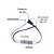 KIT Fita LED 3528 120 LED’s 5 Metros Sequencial 24V Branco Quente 3000K + Fonte 5A - Imagem 5