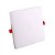 Painel 25W LED Borda Infinita Quadrado 2 em 1 Branco Quente 3000K Bivolt - Imagem 3