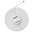 Painel 18W LED Borda Infinita Redondo 2 em 1 Branco Quente 3000K Bivolt - Imagem 4