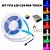 KIT Fita LED COB RGB 18W/ Metro 810 LED IP20 12V 5 Metros Touch + Fonte - Imagem 1