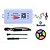 Controladora SP107e Bluetooth Fita LED RGB Digital 2811 2812 2815 6803 VU Endereçada 5-24V - Imagem 1