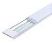Luminária Linear 120cm LED 80W Sobrepor Fit Retangular Branco Frio 6500K Bivolt - Imagem 6