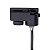 Adaptador de Pendente Trilho Eletrificado Preto Bivolt - Imagem 1