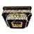 Lustre Plafon Cristal Quadrado Duplo LED 3 Cores Bivolt 3083 - Imagem 4