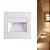 Balizador LED 1.5W Embutir 9.5x9.5cm IP20 Branco 3000K Bivolt - Imagem 1