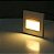 Balizador LED 1.5W Embutir 9.5x9.5cm IP20 Branco 3000K Bivolt - Imagem 5
