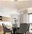 Lustre Pendente Moderno Infinity LED 50W Branco 4000K Branco Neutro Bivolt - Imagem 2