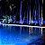Refletor 200W LED SMD Slim Mini Holofote Azul IP67 Bivolt - Imagem 7