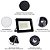 Refletor 200W LED SMD Slim Mini Holofote Azul IP67 Bivolt - Imagem 6