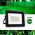 Refletor 20W LED SMD Slim Mini Holofote Verde IP67 Bivolt - Imagem 1