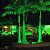 Refletor 20W LED SMD Slim Mini Holofote Verde IP67 Bivolt - Imagem 8