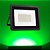 Refletor 20W LED SMD Slim Mini Holofote Verde IP67 Bivolt - Imagem 2