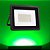 Refletor 200W LED SMD Slim Mini Holofote Verde IP67 Bivolt - Imagem 8