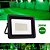 Refletor 300W LED SMD Slim Mini Holofote Verde IP67 Bivolt - Imagem 1