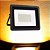 Refletor 20W LED SMD Slim Mini Holofote Branco Quente 3000K IP67 Bivolt - Imagem 2