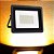 Refletor 200W LED SMD Slim Mini Holofote Branco Quente 3000K IP67 Bivolt - Imagem 2