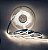 Fita LED COB 7020 18W/ Metro 480 LED IP20 12V 5 Metros Branco Neutro 4000K - Imagem 1