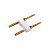 Conector Emenda H Mangueira Fita LED Achatada Neon 2 Pinos - Imagem 3