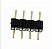Conector Emenda Aranha Fita RGB 4 Pinos - Imagem 1