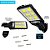 Luminária Pública 20W LED Solar Poste Sensor e Fotocelula Branco Frio IP66 - Imagem 8