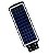 Luminária Pública 50W LED Solar Poste Sensor e Fotocelula Branco Frio IP66 - Imagem 3