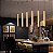 Lustre Pendente LED 5W Tubo Dourado 40cm 3000K Bivolt DCD02159 - Imagem 5