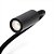 Arandela LED 3W Leitura Haste Flexível Preta Interruptor 3000K Bivolt - Imagem 3