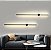 Arandela LED 12W Linear Slim Preto 60cm 3000K Bivolt AD2509 - Imagem 4