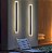 Arandela LED Bluetooth 60cm Preta 3 Cores IP66 Bivolt - Imagem 4