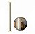 Arandela LED Bluetooth 60cm Preta 3 Cores IP66 Bivolt - Imagem 1