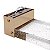 Arandela LED 7w Cristal Retangular Dourado 3 Cores Bivolt AT8021 - Imagem 6