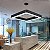 Lustre Pendente LED 32W Aludra 40cm Preto 3000K Bivolt - Imagem 3