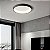 Lustre Plafon LED 28W Orion 48cm Preto 3000K Bivolt - Imagem 3