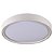 Lustre Plafon LED 23W Lupi 38cm Branco 3000K Bivolt - Imagem 1
