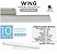 Arandela LED 10W Espelho Quadros 52cm Wing 4000K Bivolt - Imagem 4