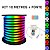 KIT Mangueira Fita LED Neon Flex RGB 220V 10 Metros + Fonte - Imagem 1