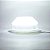 Lampada Strobo LED Natal Oval Branco Frio 220V - Imagem 2