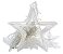 Cascata LED Estrela 3 Metros 8 Efeitos Branco Frio 220V - Imagem 6