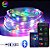 Pisca Cordão LED 10 Metros Digital RGB 100 LED’s IP67 Bluetooth USB - Imagem 3
