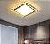 Lustre Plafon Moderno LED Hoop 72w Multicolor Dourado Controle Remoto Bivolt - Imagem 2