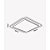 Lustre Plafon Moderno LED Hoop 72w Multicolor Preto Controle Remoto Bivolt - Imagem 5