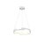 Lustre Pendente LED Moderno 40W Epsilon Anel Branco 3000K Bivolt - Imagem 1
