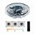 Lustre Ventilador Pendente Multicor E27 Controle Remoto Bivolt - Imagem 3